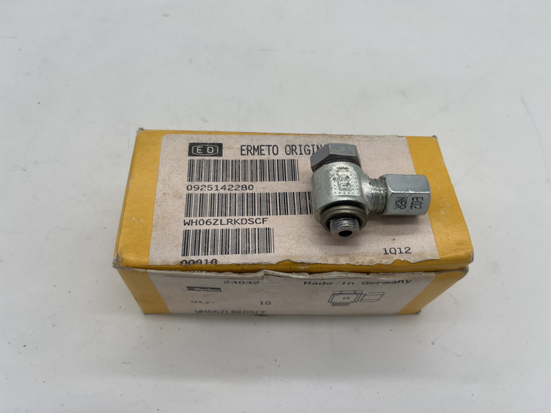 EO/EO-2 90� Elbow, High Pressure Banjo - 24� Flareless / Metric Parallel WH06ZLRKDSCF