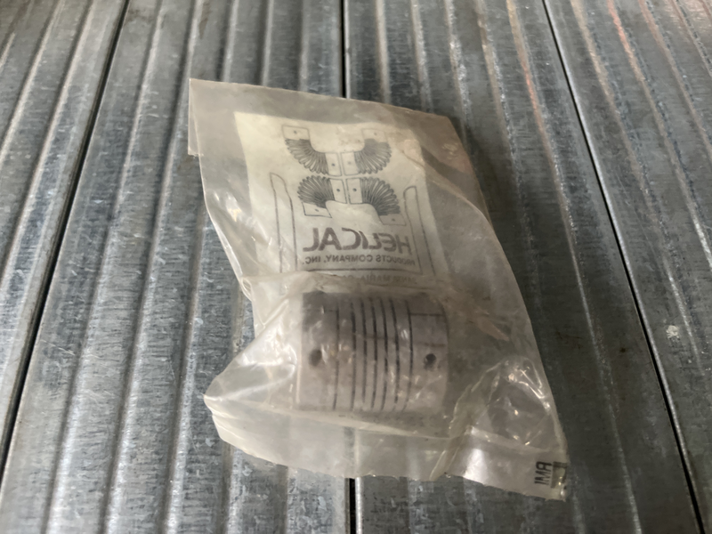 Giunto per albero 10/10 mm Wac25-10mm-10mm