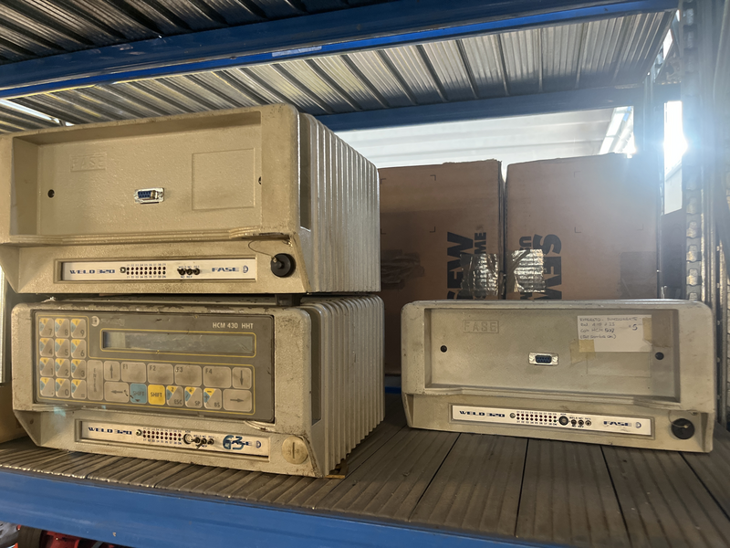 Cassetto di saldatura Weld320