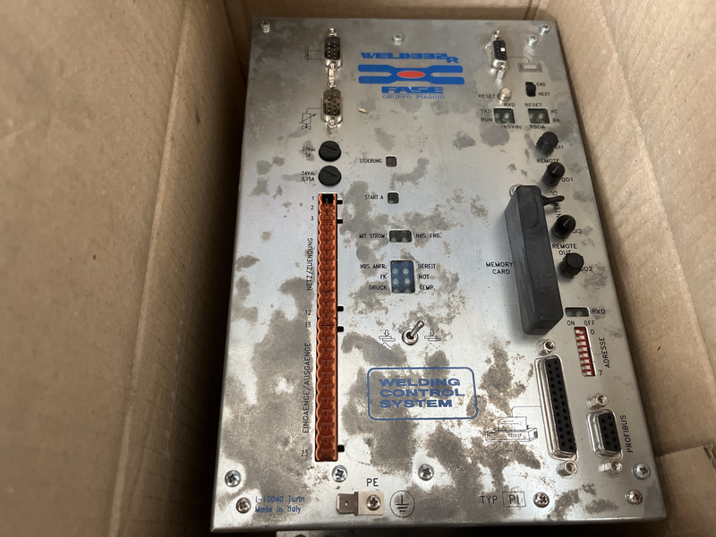 Welding control system Weld332r