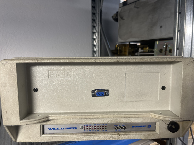 Cassetto di saldatura Weld 320