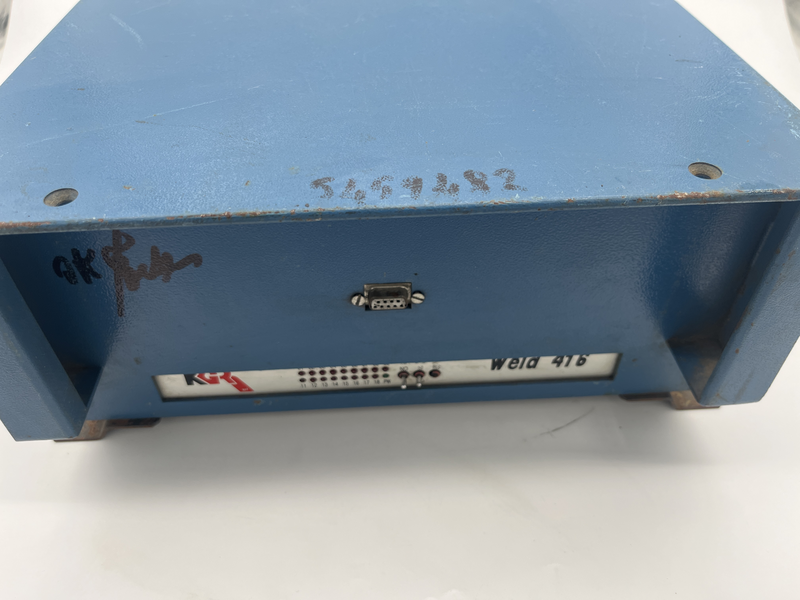 Cassetto di saldatura Weld 416