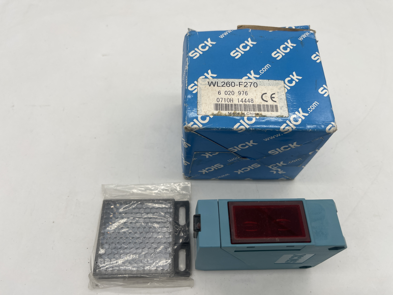 Photoelectric switch Wl260-f270