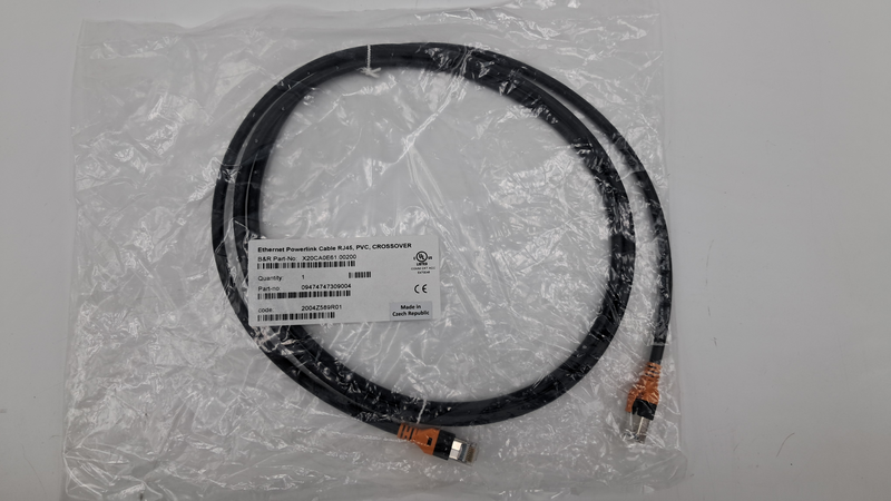 Ethernet Powerlink Cable RJ45, PVC, CROSSOVER X20CA0E61.00200