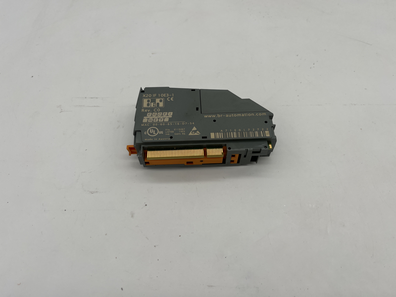 PROFI NET INTERFACE ROBOT MODULE X20IF 10E3-1 REV.D0