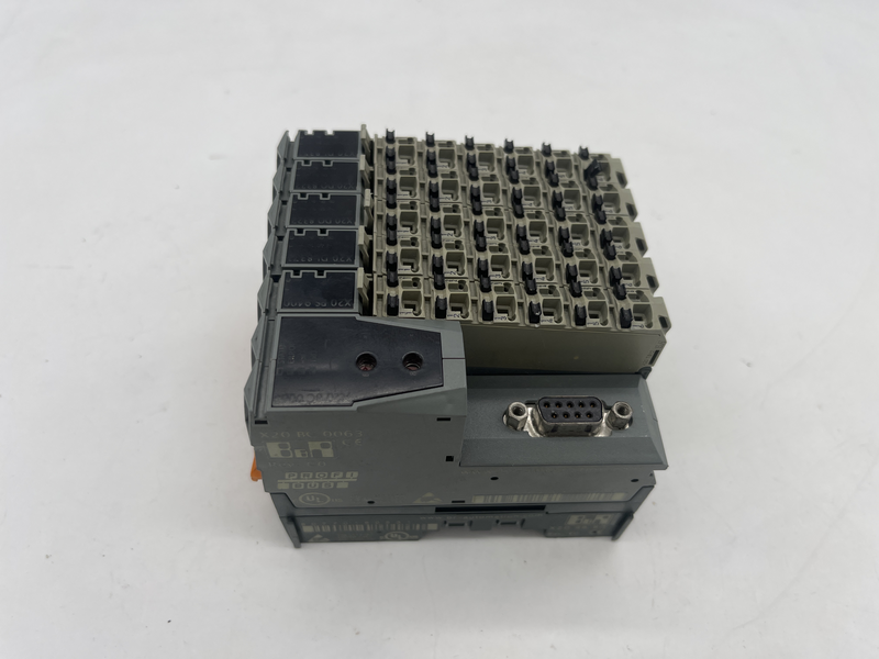 Plc 6 slot i/o con protocollo di comunicazione profibus X20 Bc 0063