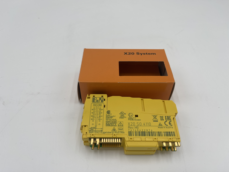 digital output module. X20 SO 4110 X20 so 4110