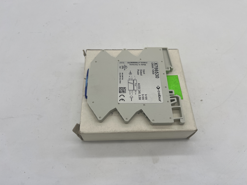 Fixed analogue converger 0-10v 24 v ac dc X756530
