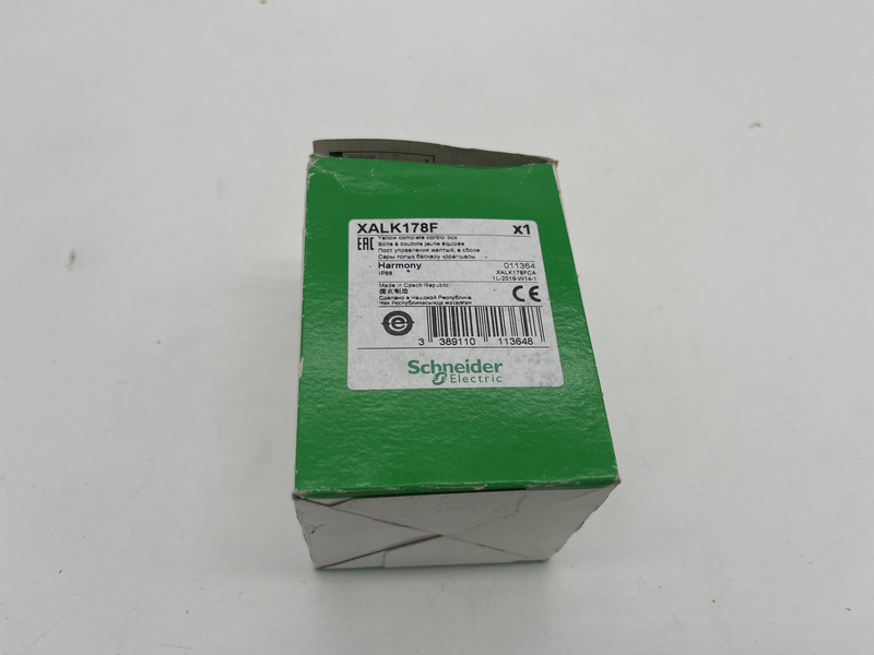 Yellow complete control box Xalk178f