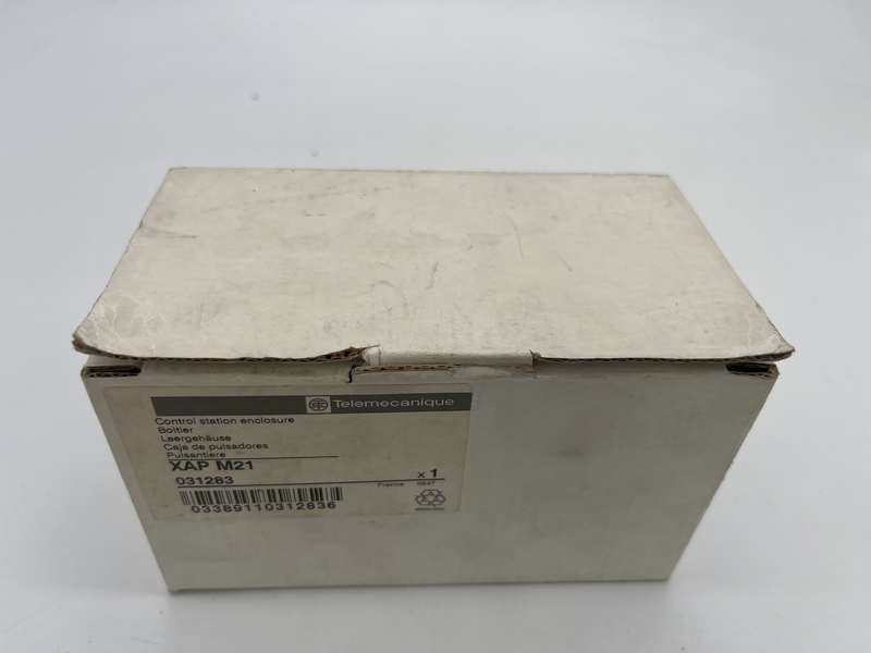 Control station enclosure Xap m21