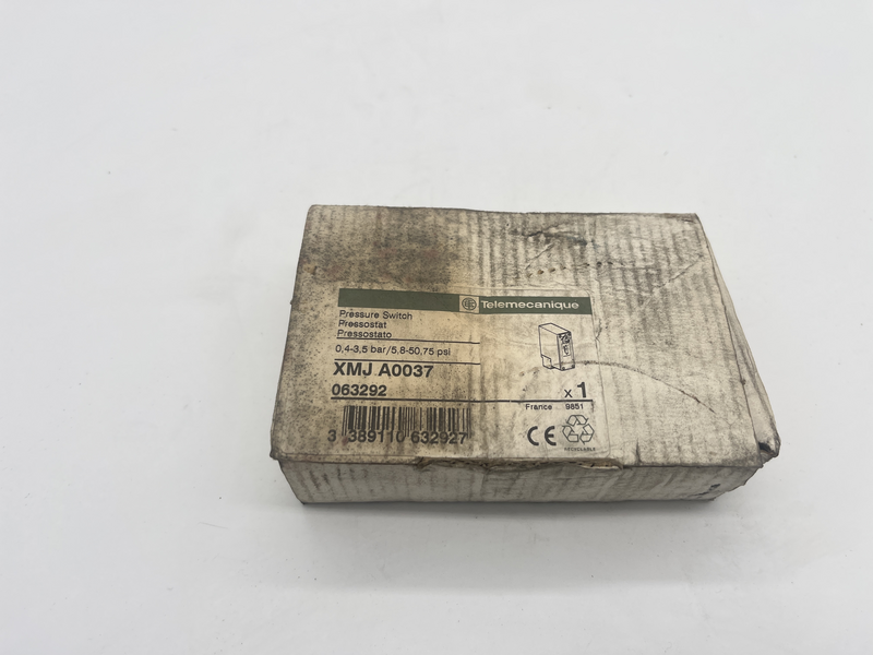 Pressure switch Xmj a0037