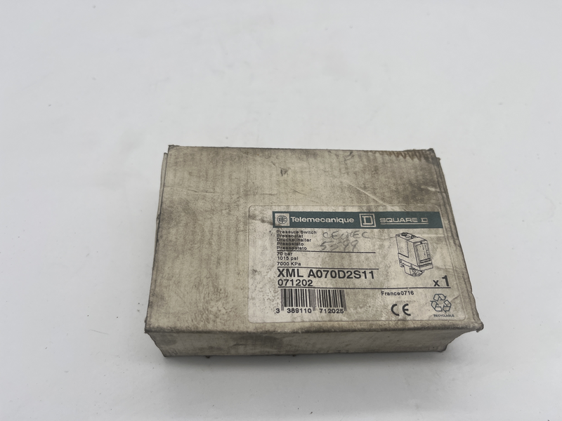Pressure switch Xml a070d2s11