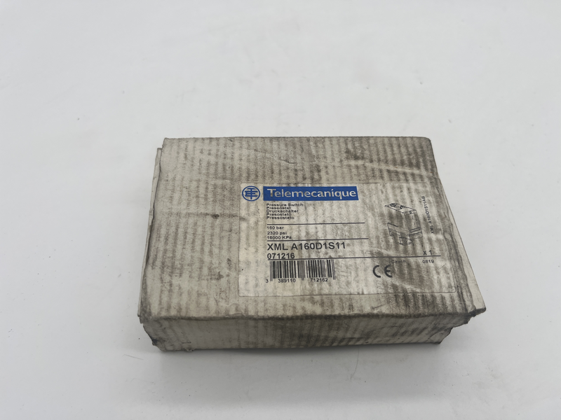 Pressure switch Xml a160d1s11