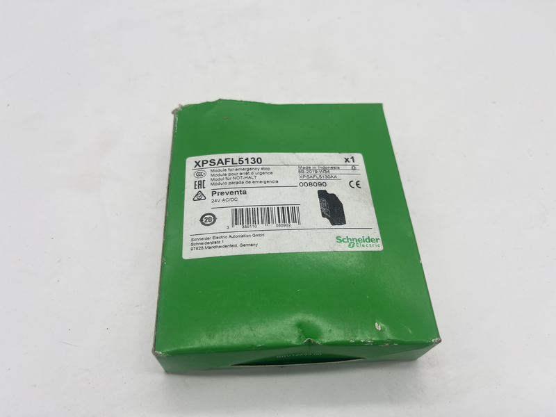 Module for Emergency stop Xpsafl5130