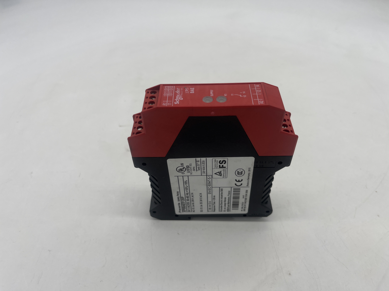 Modulo XPSBAE - Comando a due mani III A - 24 V AC DC Xpsbae5120p