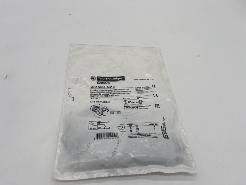 Inductive proximity switch Xs1n05pa310