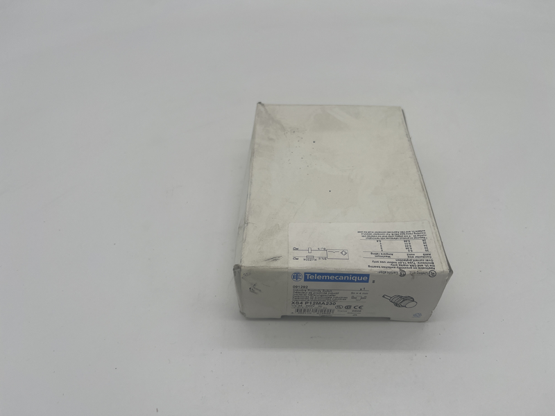 Inductive proximity switch Xs4 p12ma230