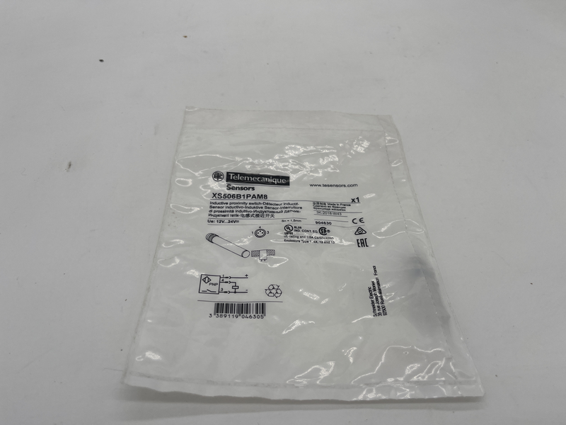 Inductive proximity switch Xs506b1pam8
