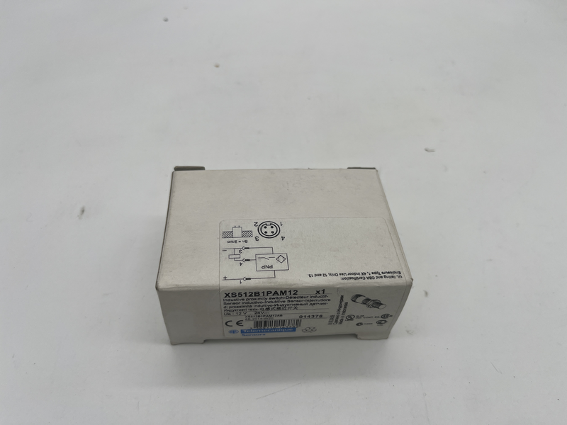 Inductive proximity switch Xs512b1pam12