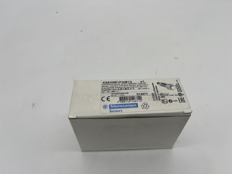 Inductive proximity switch Xs630b1pam12