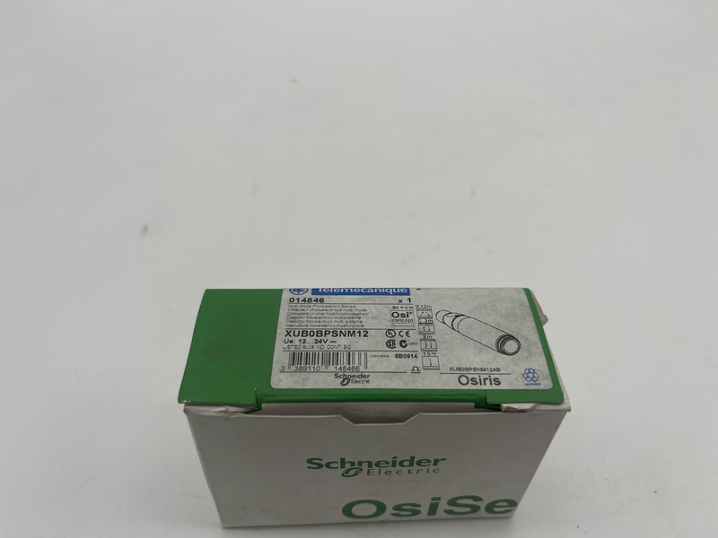 Multi mode Photoelectric sensor Xub0bpsnm12