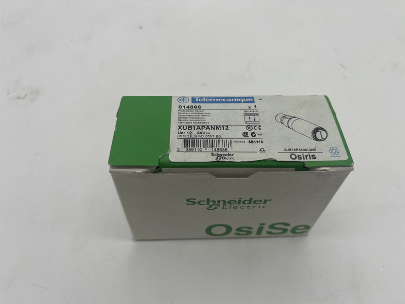 Photoelectric sensors XU, XUB, reflex, Sn 4 m, 12...24 VDC, M12 Xub1apanm12