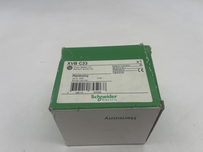 Green steady unit Xvb c33