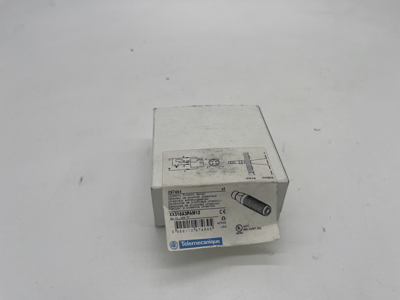 Ultrasonic proximity sensor Xx518a3pam12