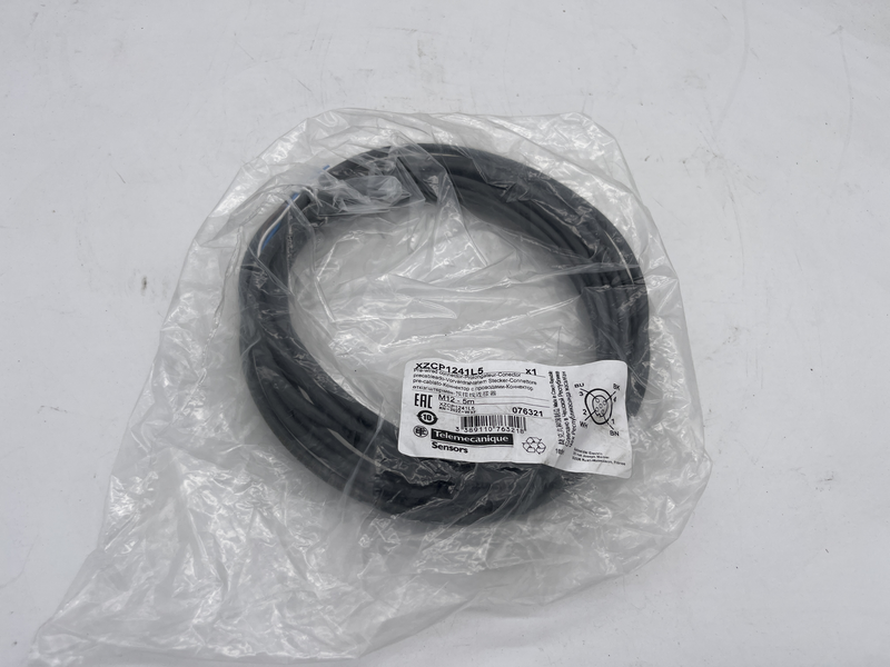 Cavo m12 5 metri Xzcp1241l5