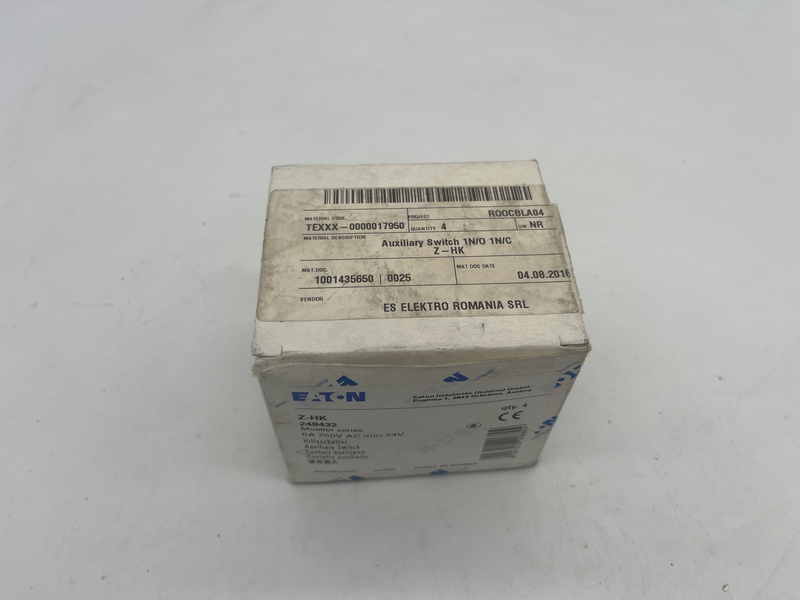 Auxiliary contact Z-hk