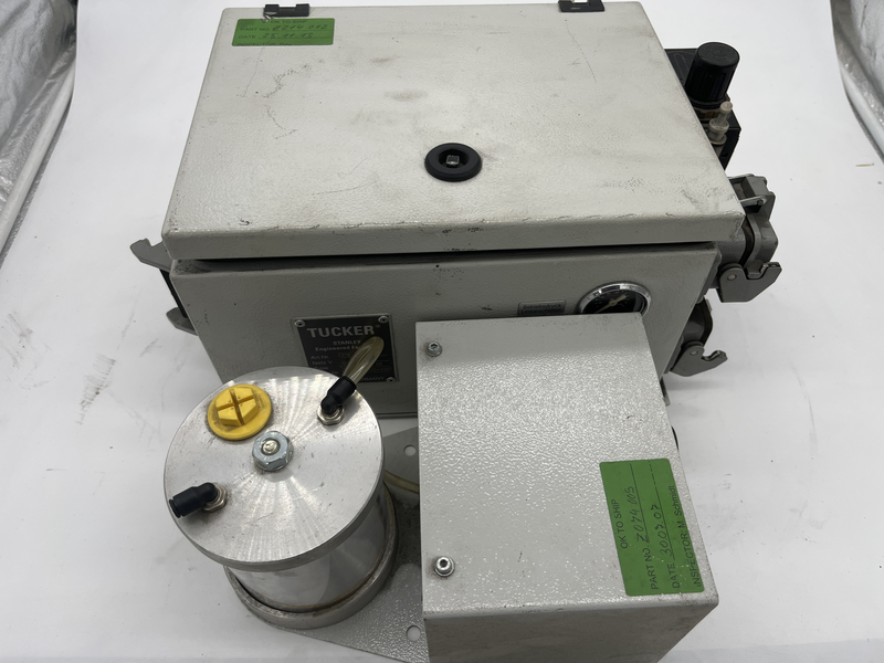 Spruzzo anomalia termo tucker Z214 012
