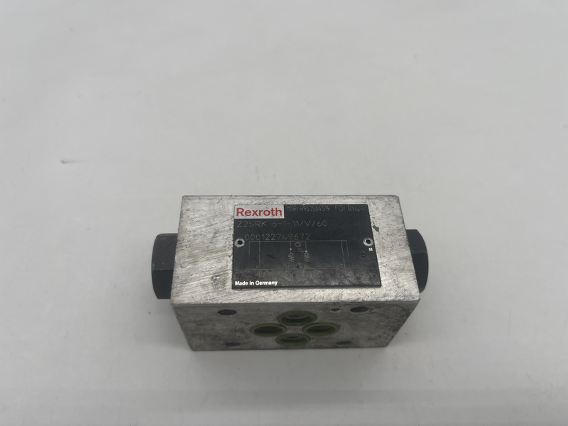 Pilot operated check valve Z2srk 6-1-11/v/60