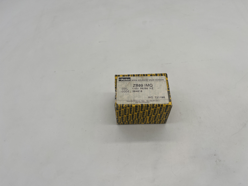 SOLENOID GAS VALVE ZB09 IMQ