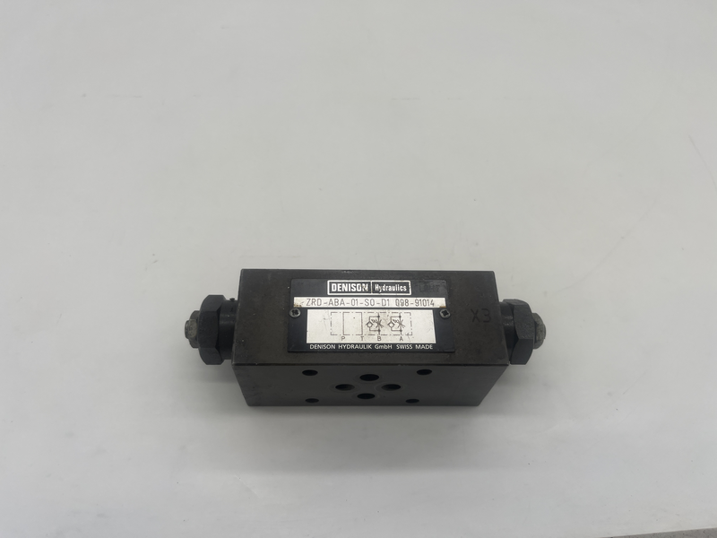 HYDRAULIC CONTROL VALVE 5000PSI� ZRD-ABA-01-S0-D1 098-91014