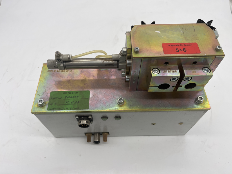Scassettatore per puntatrice tucker Z 100 005