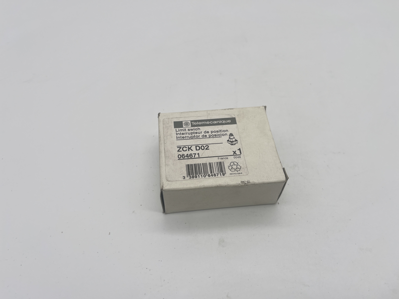 Limit switch Zck d02
