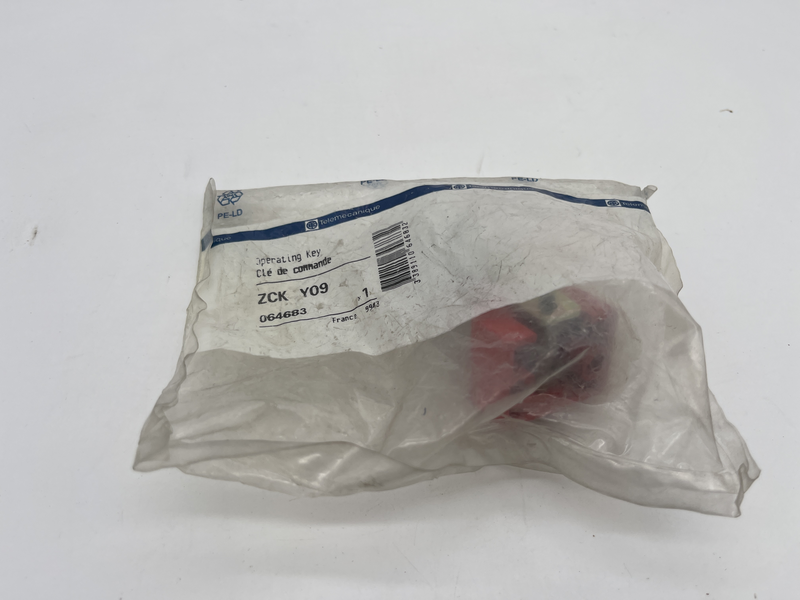 Operating key Zck y09