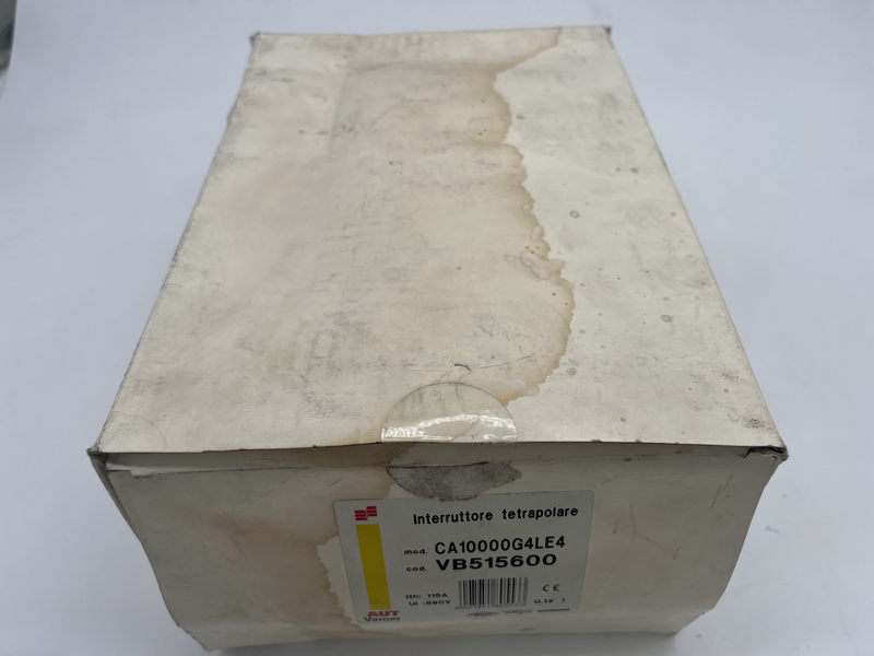 Interruttore tetrapolare ca10000g4le4