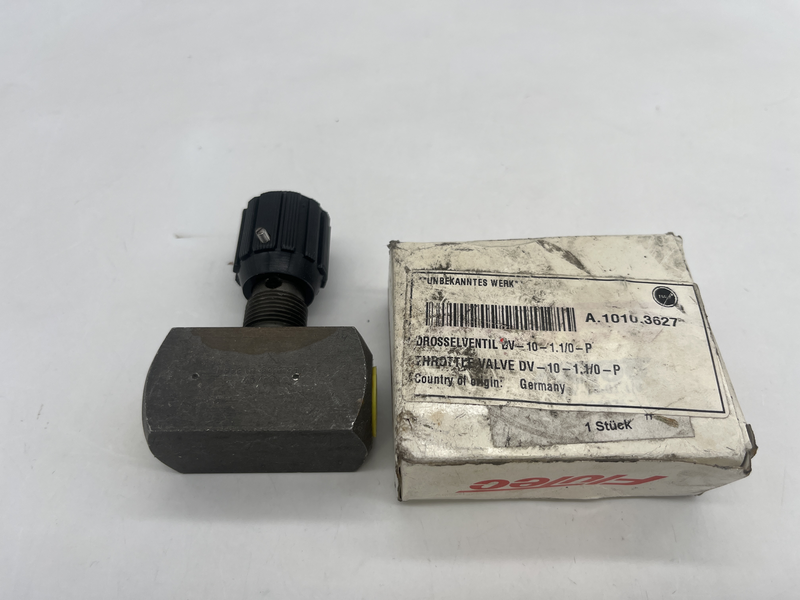 Throttle valve dv-10-1.1/0-p