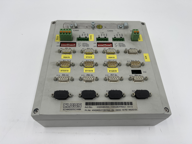 Azionamento per robot cloos e93zefr551 1a13