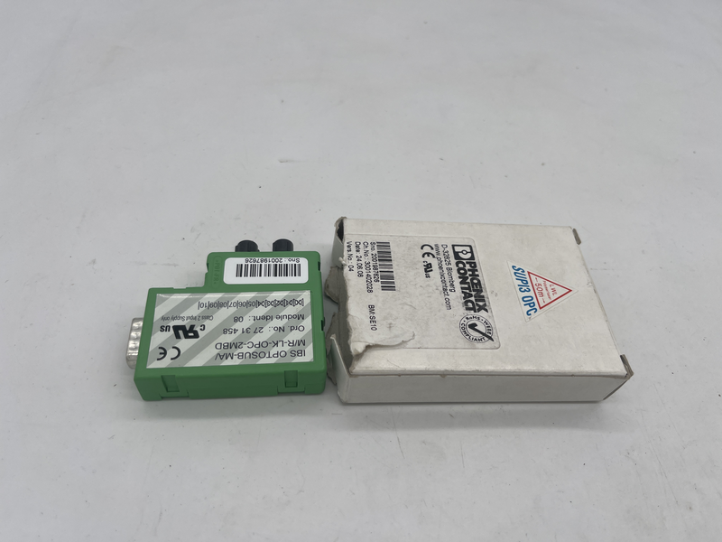 Connettore ibs optosub-ma/m/r-lk-opc-2mbd