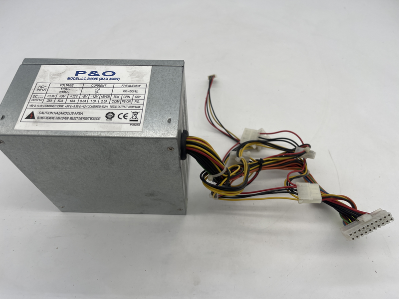 Power supply lc-b450e