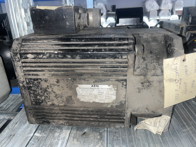 Motore asse 1 robot COMAU Smart 3 6-125 ms69c-yyyy-006