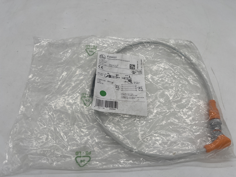 Cavo 0,5 metri 5 poles female 90^ 5 pole male straight 0^ vdoah040scs00,5t04stgh040scs
