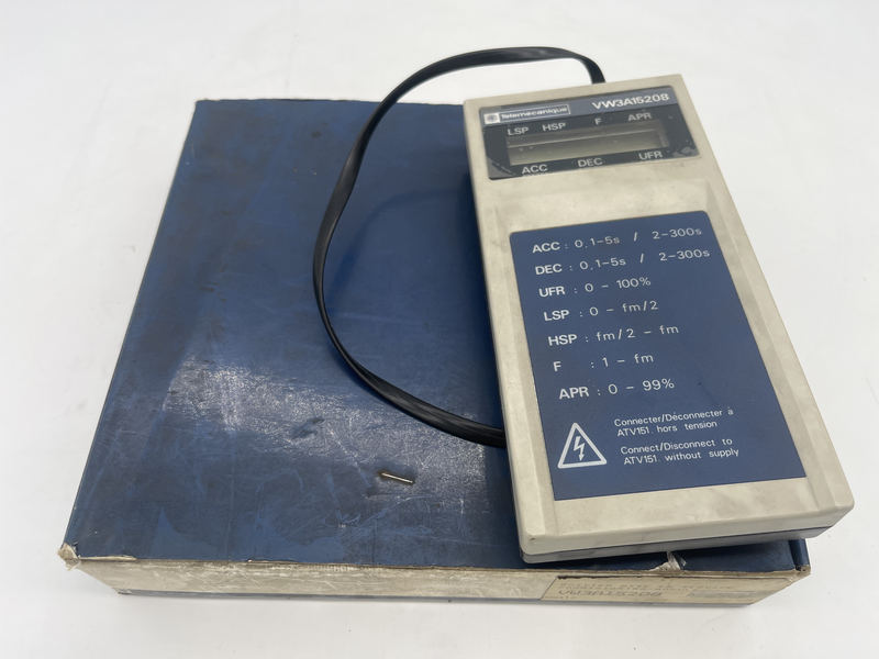 BOITIER MISE ES SERVICE COMMISIONING MODULE vw3a15208