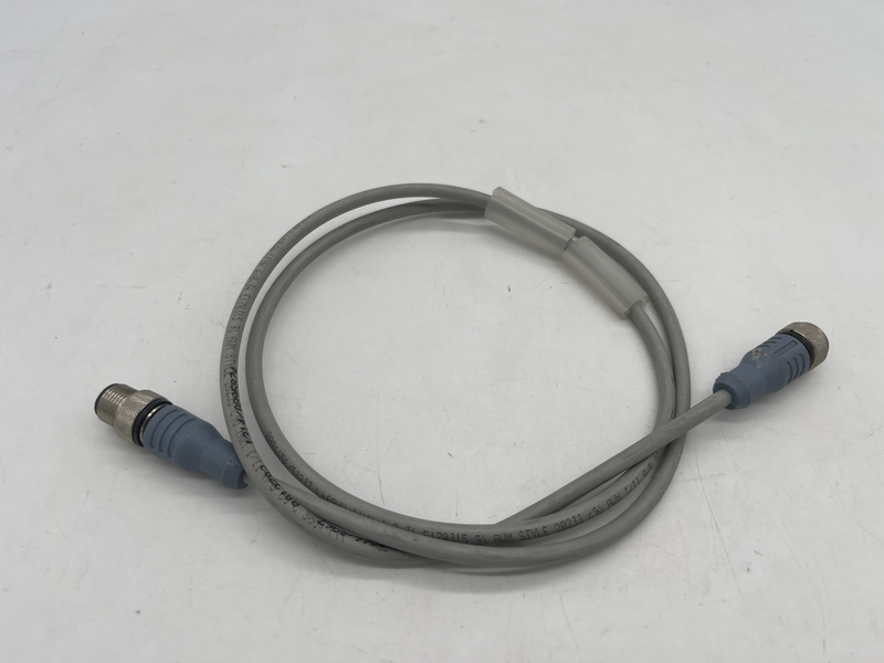 Cavo 0.5 mt m12 4 poles male/male straight wak4-1-was4/s366/s367